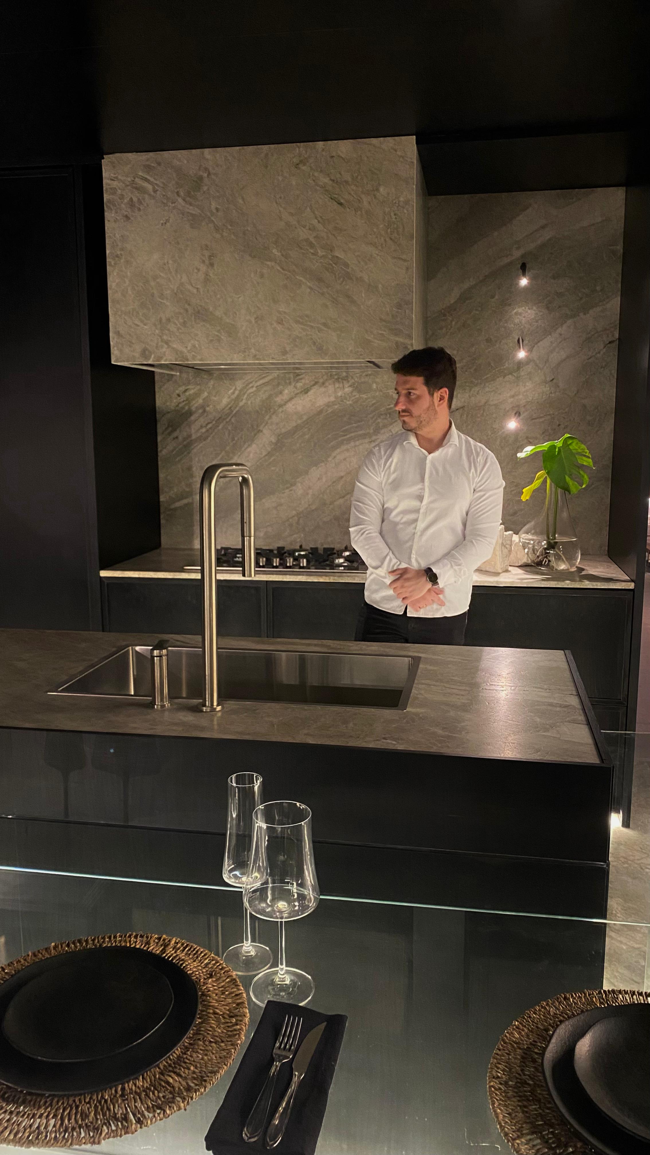 foto do fundador da AR arquitetura e urbanismo